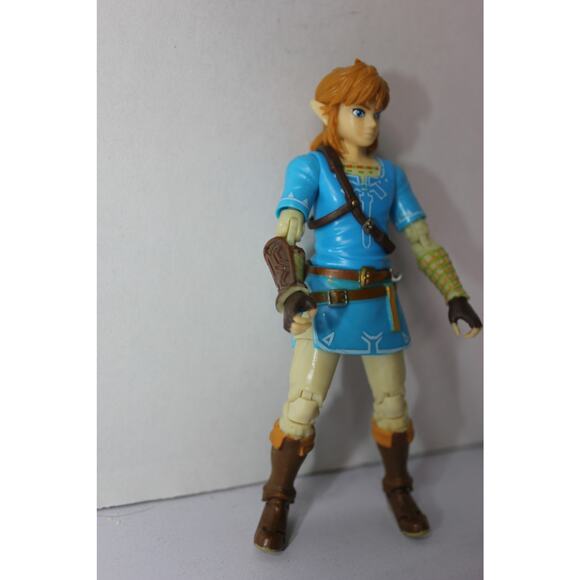 Jakks Pacific Nintendo Legend of Zelda Breath of the Wild Link 5" (900) - Picture 2 of 4